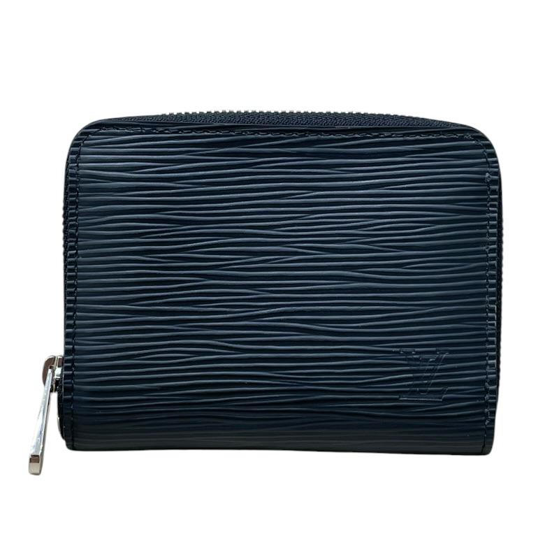 LOUIS VUITTON ルイ・ヴィトン ジッピー パース ケース M60152 エピレザー ブラック シルバー金具  メンズ【中古】 LOUIS VUITTON（ルイ・ヴィトン） ジッピーコインパース M60152