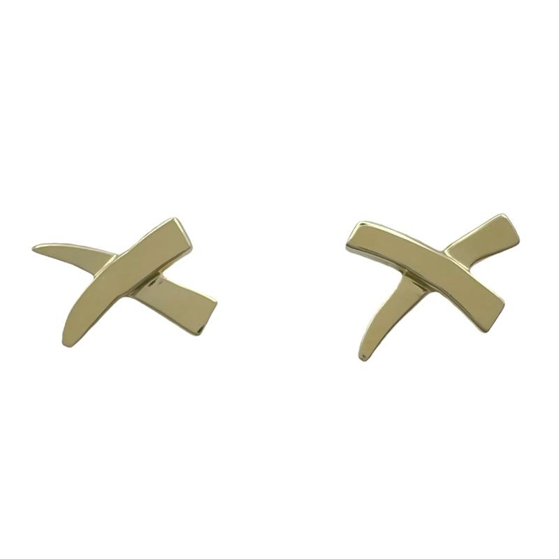 Tiffany＆Co. ティファニー パロマピカソ キス クロス ピアス 楽天市場】【ジュエリー】【新品仕上げ済】TIFFANY&Co. ティファニー