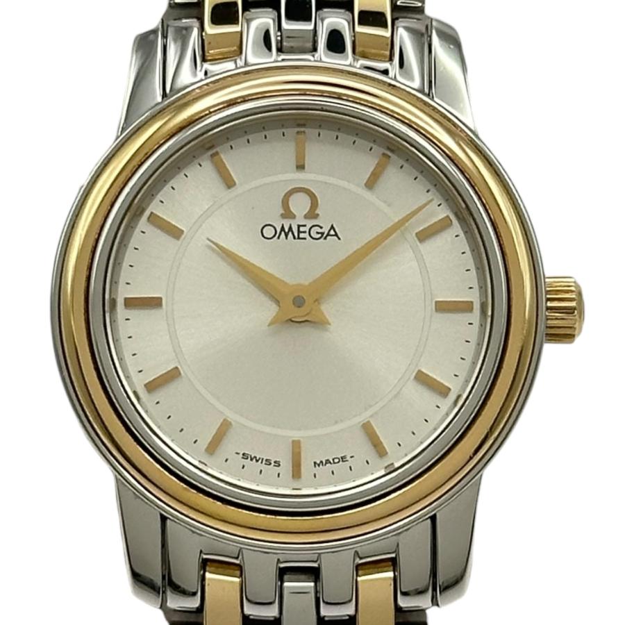 OMEGA（オメガ） デビル プレステージ 4370.31 シルバー ゴールド
