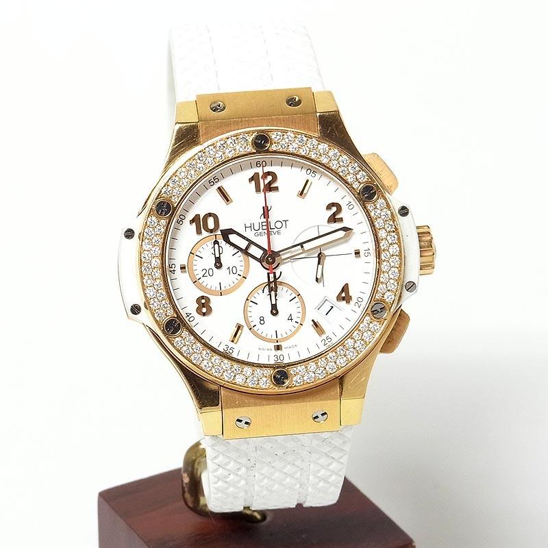 お洒落無限大 ウブロ Hublot ビッグバン 341 Pe 230 Rw 114 ポルトチェルボ ダイヤモンドベゼル 新品 見つけた人ラッキー Kindermomma Com