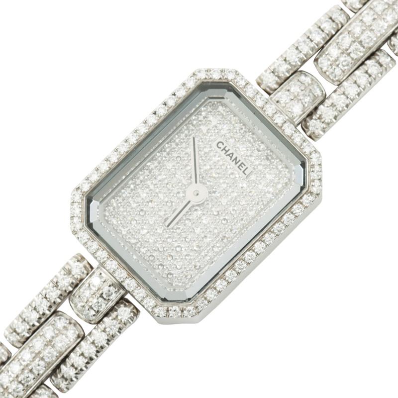 お気に入りの CHANEL 時計 プルミエール ウォッチ ダイヤモンド ダイヤ お気に入りの CHANEL 時計 プルミエール ウォッチ ダイヤモンド ダイヤ