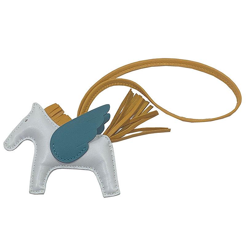 エルメス Hermes ロデオ ペガサス Pm バッグチャーム アニョーミロ Z刻印 ブループリュム セサミ ヴェールボスフォール レディース 中古 Okura ヤフーショッピング店 通販 Yahoo ショッピング