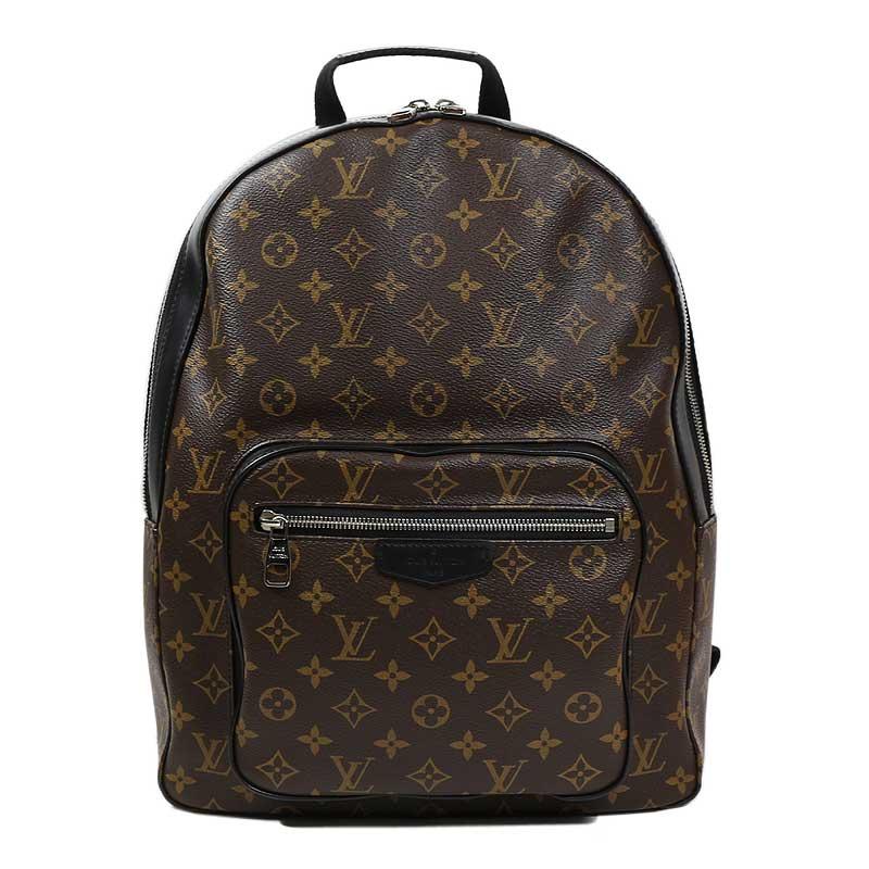 ルイ ヴィトン Louis Vuitton ジョッシュ M モノグラム マカサー リュック デイパック メンズ 中古 Okura ヤフーショッピング店 通販 Yahoo ショッピング