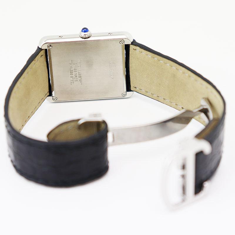 カルティエ Cartier タンクソロlm W 腕時計 メンズ 中古 Brands Okura 通販 Yahoo ショッピング