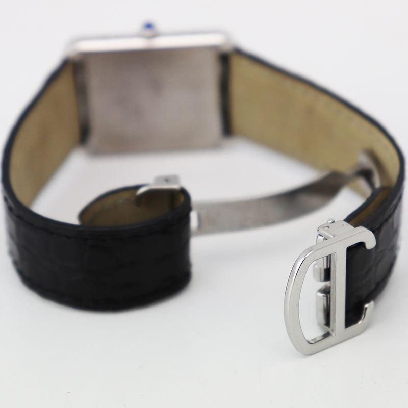 カルティエ Cartier タンクソロlm W 腕時計 メンズ 中古 Brands Okura 通販 Yahoo ショッピング