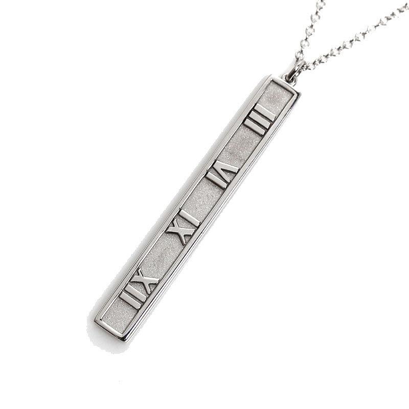 ティファニー Tiffany Co アトラス バー ペンダント ネックレス レディース ジュエリー アクセサリー 中古 Okura ヤフーショッピング店 通販 Yahoo ショッピング