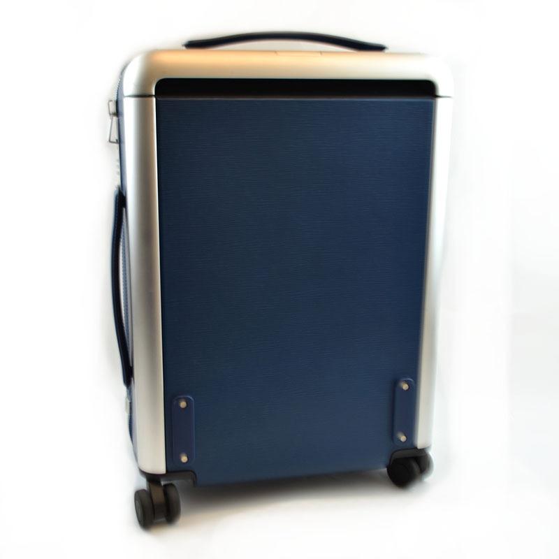 ルイ・ヴィトン LOUIS VUITTON ホライゾン55 エピ ブルー キャリー  