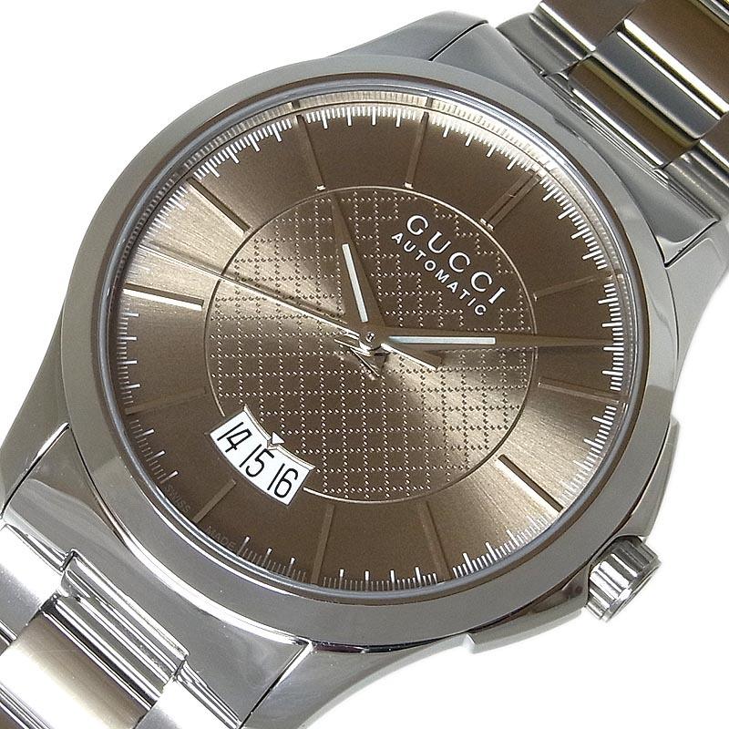 グッチ GUCCI Gタイムレス 126.4 YA126431 自動巻き メンズ 腕時計 中古 :280120003:OKURA ヤフー