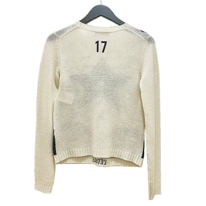 クリスチャン・ディオール Christian Dior スタージャガードニット