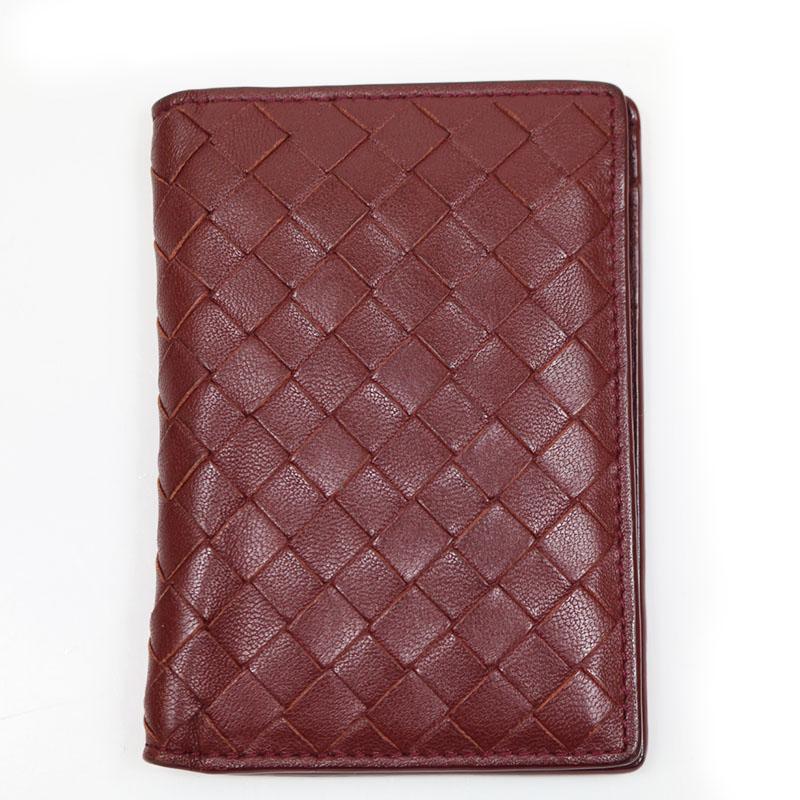 ボッテガ ヴェネタ Bottega Veneta パスケース イントレチャート エンジ カードケース 中古 310121070 Okura ヤフーショッピング店 通販 Yahoo ショッピング