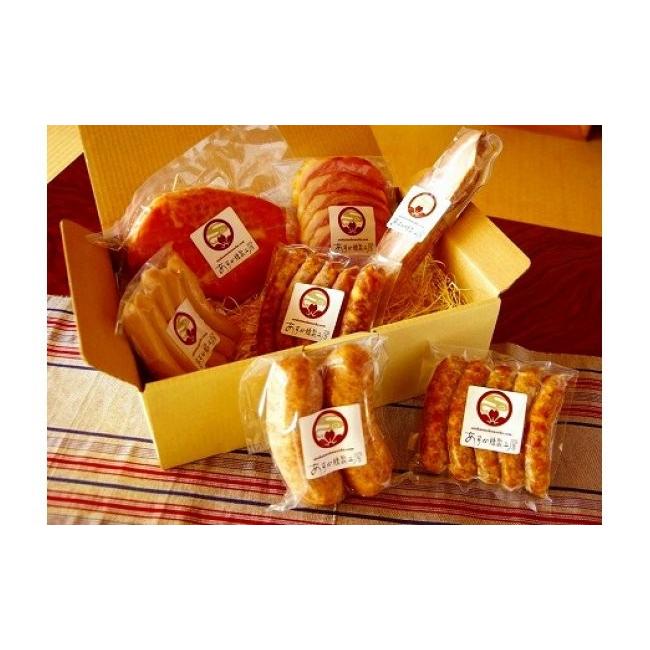 あすか燻製工房ギフトセットA | あすか燻製工房［さくらバーガー］(奈良/明日香) | 