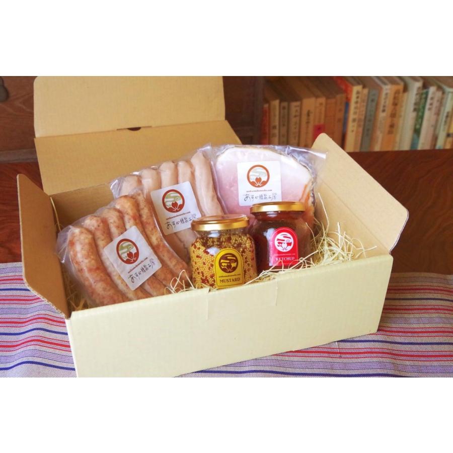 あすか燻製工房ギフトセットD | あすか燻製工房［さくらバーガー］(奈良/明日香) | 