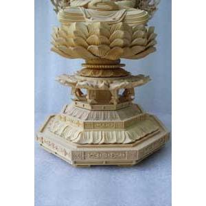 釈迦如来仏像」上彫り柘植材（総丈32cm)木彫り3.0寸極上品 【公式通販】