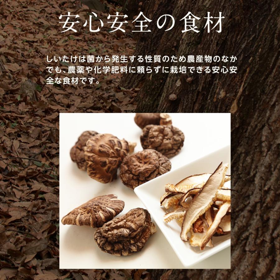 国産 干し椎茸 スライス 300g | 原木栽培 国内産 チャック袋 大容量 お