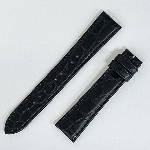 【値下不可】グランドセイコー SBGW301 純正クロコダイルベルト 新品未使用 Grand Seiko グランドセイコー SBGW301 専用 皮バンド 19mm 黒色