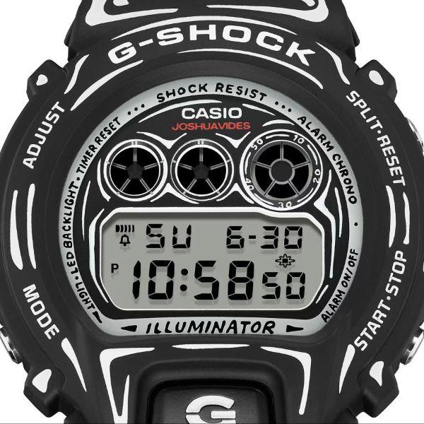 G-SHOCK カシオ DW-6900JV-1JR メンズ 腕時計 ジョシュア・ヴィーダス