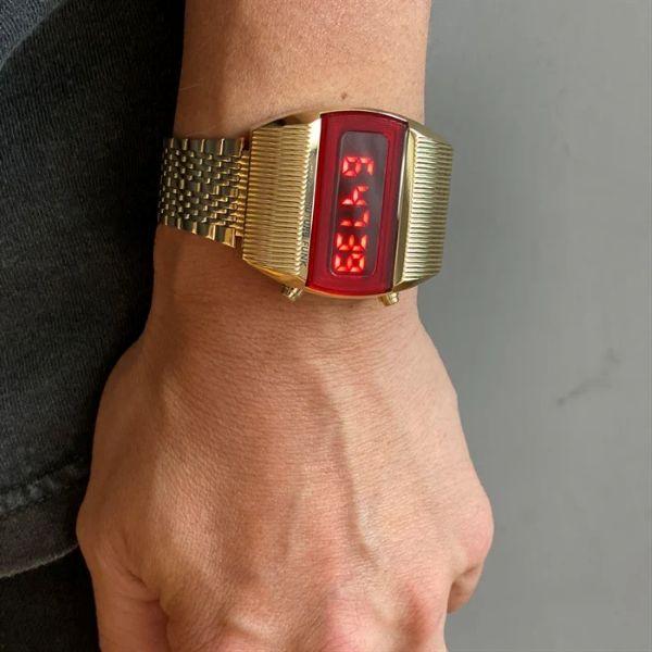 FUTURE FUNK ゴールド時計FF201-YG-MT FUTURE FUNKフューチャーファンク】 FF201-YG-MT (Col.GOLD) | すべて