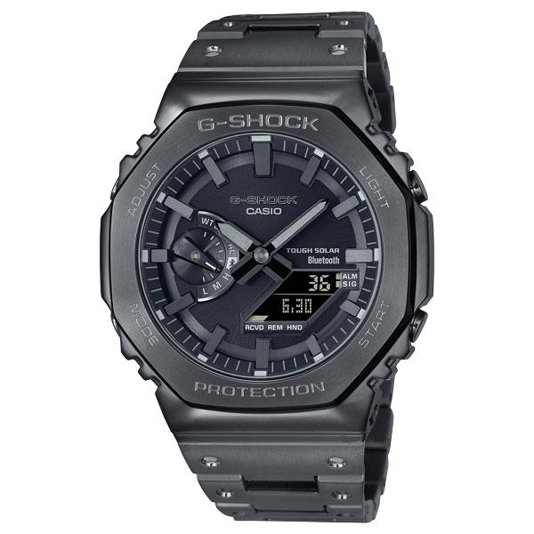 【美品】CASIO G-SHOCK GM-B2100BD 腕時計 本体　箱付き G-SHOCK カシオ GM-B2100BD-1AJF メンズ 腕時計 国内正規品 八角形