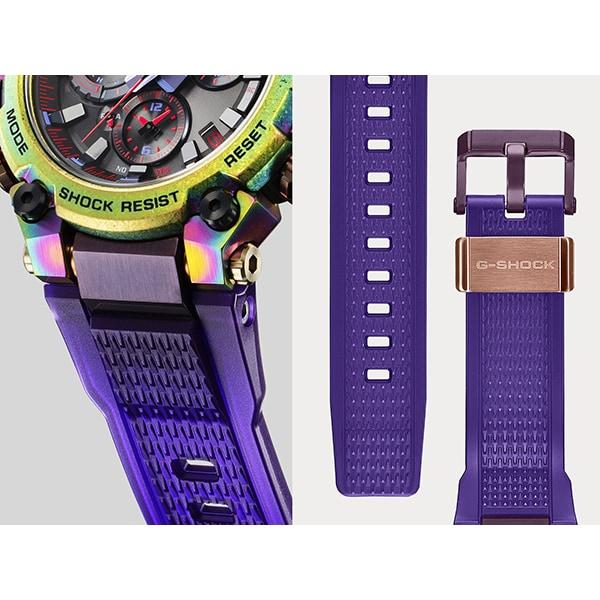 カシオ G-SHOCK MTG-B3000PRB-1AJR メンズ 腕時計 オーロラオーバル コンセプトデザイン スペシャルモデル 国内正規品 ソーラー電波時計 Bluetooth 搭載 新品｜oomoritokeiten｜04