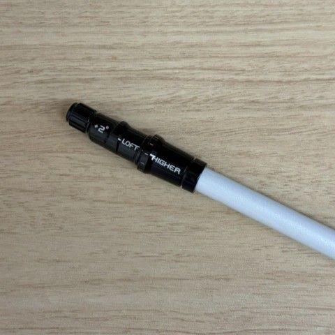 社長のコレクション JPDA PROTOTYPE-LDII テーラーメイド スリーブ付き ドライバー用シャフト 待望の飛ばし屋向けスペック PROTOTYPE-LDIIが誕生 新品同様 | TaylorMade | 05