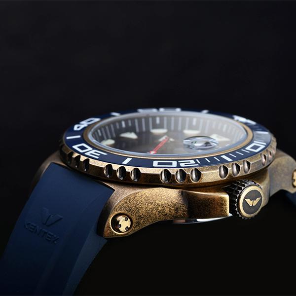 KENTEX ケンテックス S706X-03 メンズ 腕時計 マリンマン シーアングラー KENTEX 創業30周年記念 限定300本 日本製 正規品 3年保証 メカニカル 自動巻 新品｜oomoritokeiten｜03
