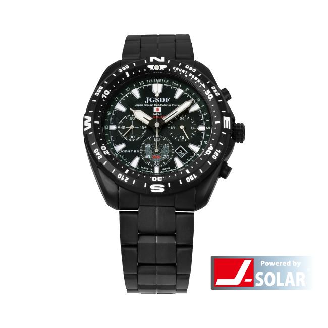 ミリタリーウォッチ KENTEX JGSDF S801M-01 極上品