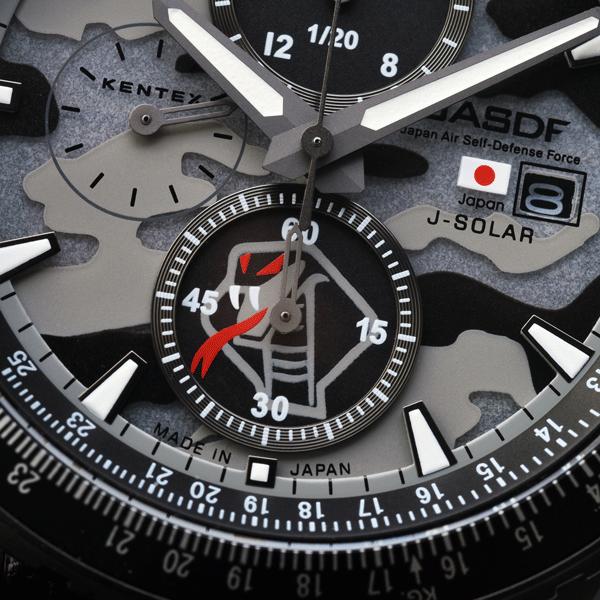 KENTEX（ケンテックス） 3年保証 S802M-02 メンズ 腕時計 JSDF 航空