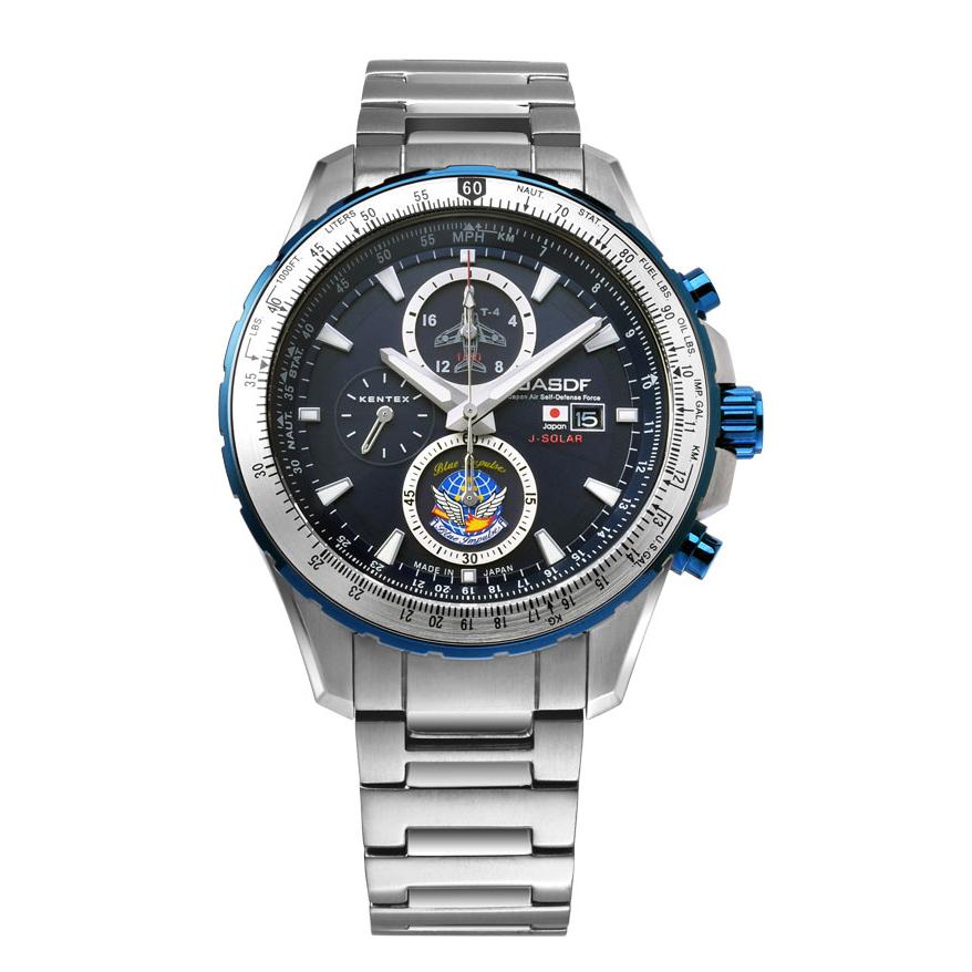 KENTEX（ケンテックス） 3年保証 S802M-03 メンズ 腕時計 JSDF ブルー