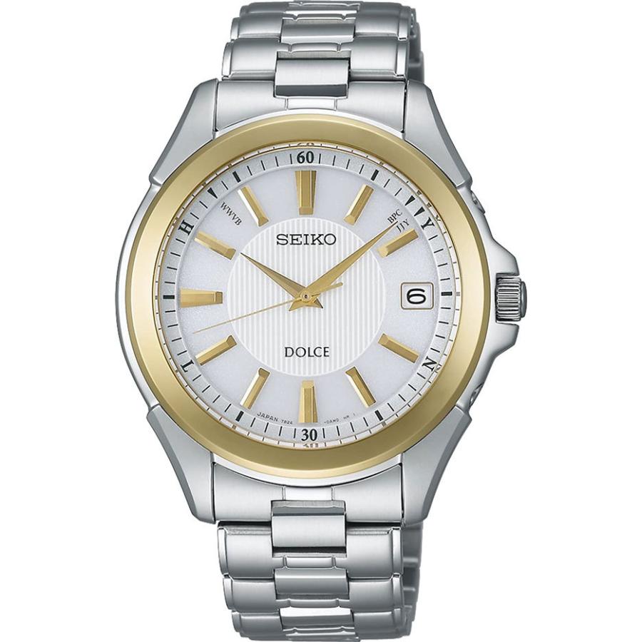 国内最安値に挑戦 セイコー ドルチェ Sadz0 メンズ 腕時計 ワールドタイム コンフォテックス チタン Seiko ソーラー電波時計 新品
