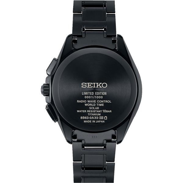 セイコー ブライツ SAGA303 メンズ 腕時計 ブライツ 20周年記念限定モデル 第二弾 限定1000本 チタン SEIKO ソーラー電波時計 新品｜oomoritokeiten｜02