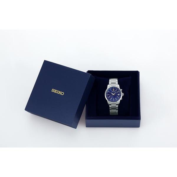 セイコー ブライツ SAGZ109 メンズ 腕時計 2020 エターナルブルー 限定モデル コンフォテックス チタン SEIKO ソーラー電波時計 新品｜oomoritokeiten｜03