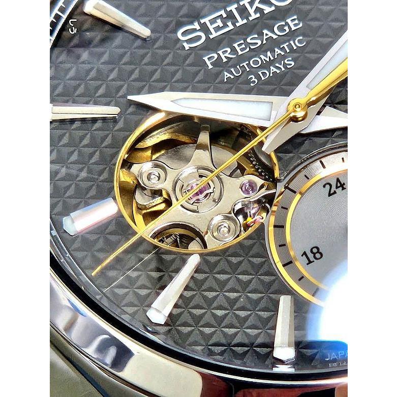 3年保証 セイコー プレザージュ SARJ005 メンズ 腕時計 Sharp Edged  