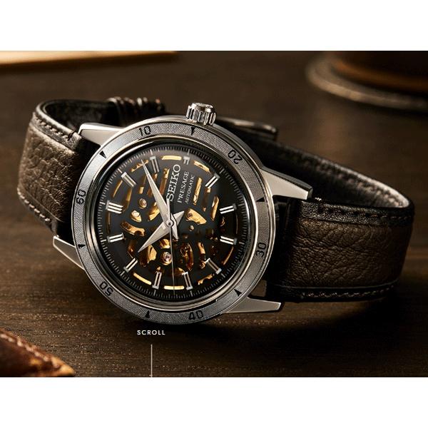 PRESAGE 3年保証 セイコー プレザージュ SARY257 メンズ 腕時計