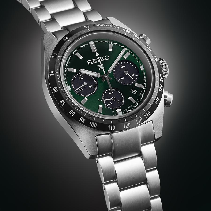 新入荷 セイコー プロスペックス SBDL107 メンズ 腕時計 グリーンダイヤル レギュラーモデル SEIKO スピードタイマー ソーラー クロノグラフ 新品 【CEG8322856616】(29900円)