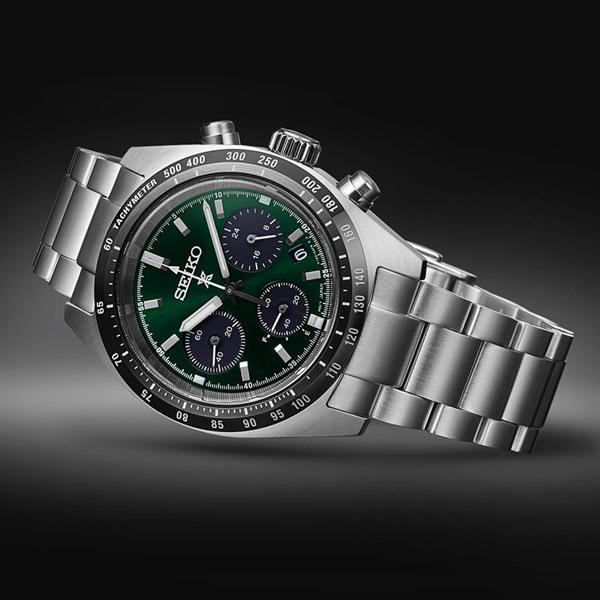 新入荷 セイコー プロスペックス SBDL107 メンズ 腕時計 グリーンダイヤル レギュラーモデル SEIKO スピードタイマー ソーラー クロノグラフ 新品 【CEG8322856616】(29900円)