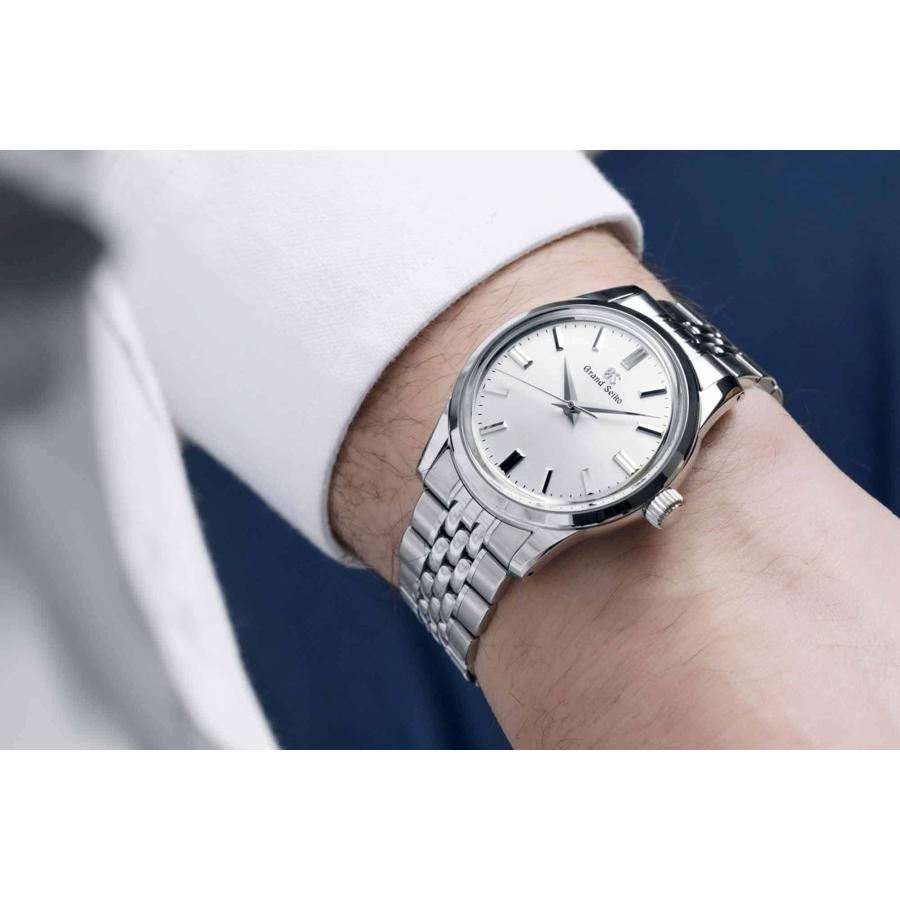 5年保証 グランドセイコー SBGW305 メンズ 腕時計 SEIKO メカニカル 手巻 3Days シースルーバック 正規品 新品｜oomoritokeiten｜05