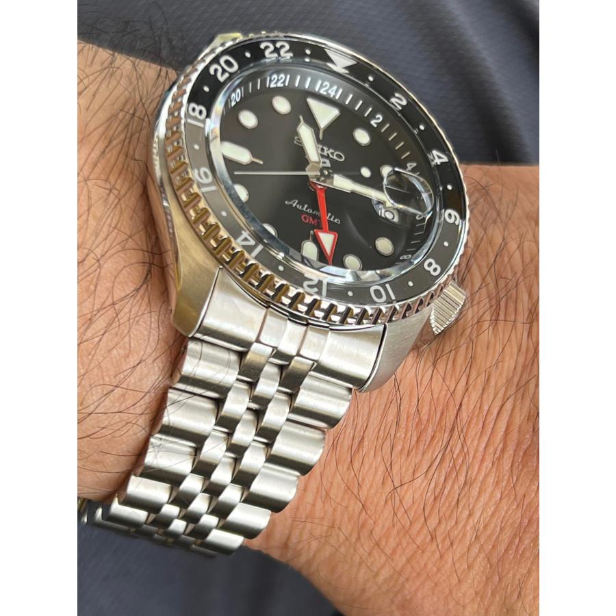 セイコー 5 スポーツ SBSC001 メンズ 腕時計 SEIKO ファイブスポーツ SKX Sports Style メイドインジャパン GMTモデル 自動巻 メカニカル 新品｜oomoritokeiten｜04