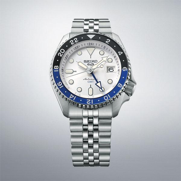SEIKO セイコー 5 スポーツ SBSC017 美品 Seiko 5 3年保証 セイコー スポーツ SBSC017 メンズ 腕時計 SEIKO