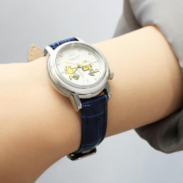 SNOOPY（スヌーピー） SN-1035E レディース 腕時計 ネイビー 100本限定 