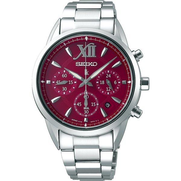 セイコー ルキア SSVS039 レディース 腕時計 SEIKO クロノグラフ ソーラー 新品｜oomoritokeiten
