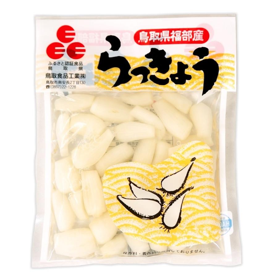 鳥取県福部産 らっきょう 甘酢漬け 80g袋入り : 讃岐うまいもん処