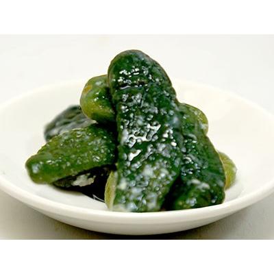 塩こうじの小胡瓜 130g袋入り×2 送料無料 メール便|oomoriya|02