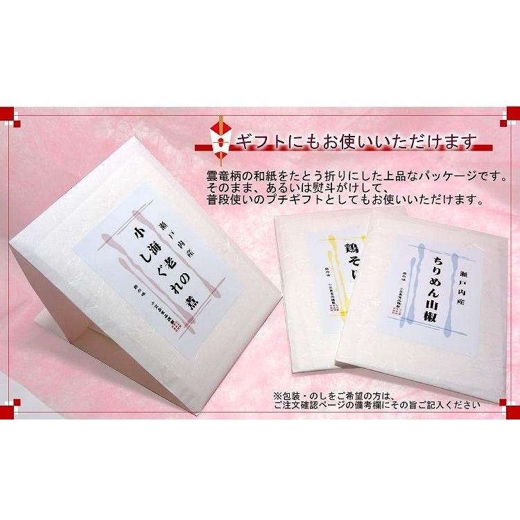 小豆島佃煮・さぬき親鳥 鶏そぼろ煮 ( 鳥そぼろ煮 ) 100g袋入り和紙 