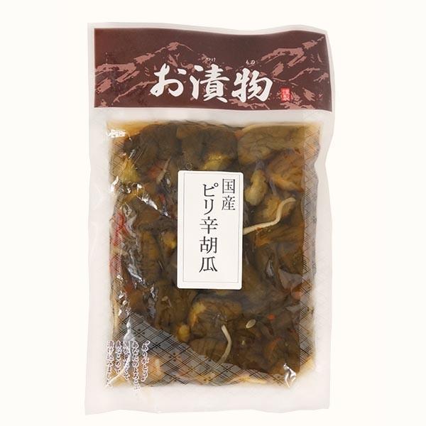 国産 ピリ辛胡瓜 110g ( きゅうり 漬物 醤油漬け ) : 讃岐うまいもん
