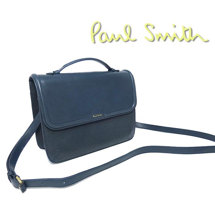 Paul Smith 【送料無料】 ポールスミス 2WAY ハンドバッグ 斜