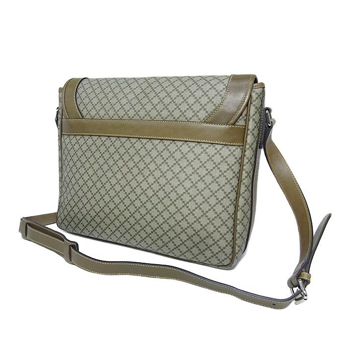 GUCCI 【送料無料 美品】 グッチ ディアマンテ 斜めがけショルダー  