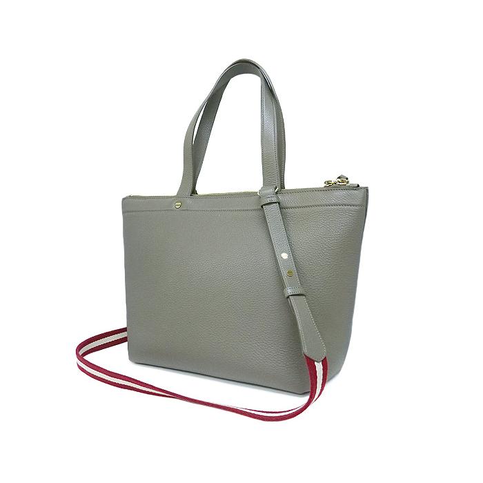 超美品 ほぼ未使用】 バリー BALLY 2WAY ハンドバッグ 斜めがけ 