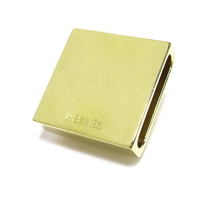 HERMES 【美品】 エルメス メドール ツイリー スカーフリング HERMES 【美品】 エルメス メドール ツイリー スカーフリング