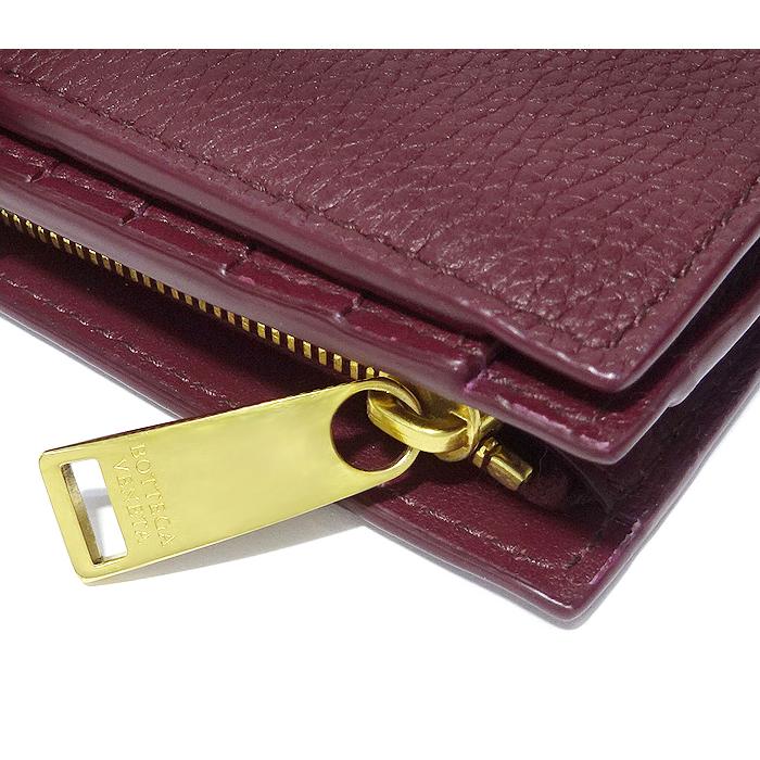 BOTTEGA VENETA 【超美品】 ボッテガヴェネタ 二つ折り財布