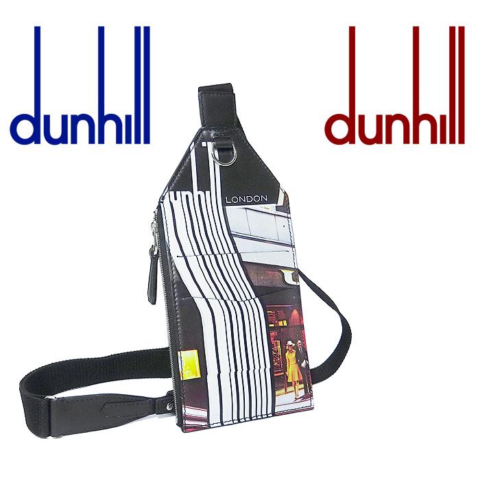 dunhill 【超美品 ほぼ未使用】 ダンヒル ボディバッグ ショルダー  